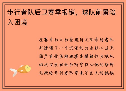 /uploads/images/20250630/bu-xing-zhe-dui-hou-wei-sai-ji-bao-xiao-qiu-dui-qian-jing-xian-ru-kun-jing.webp